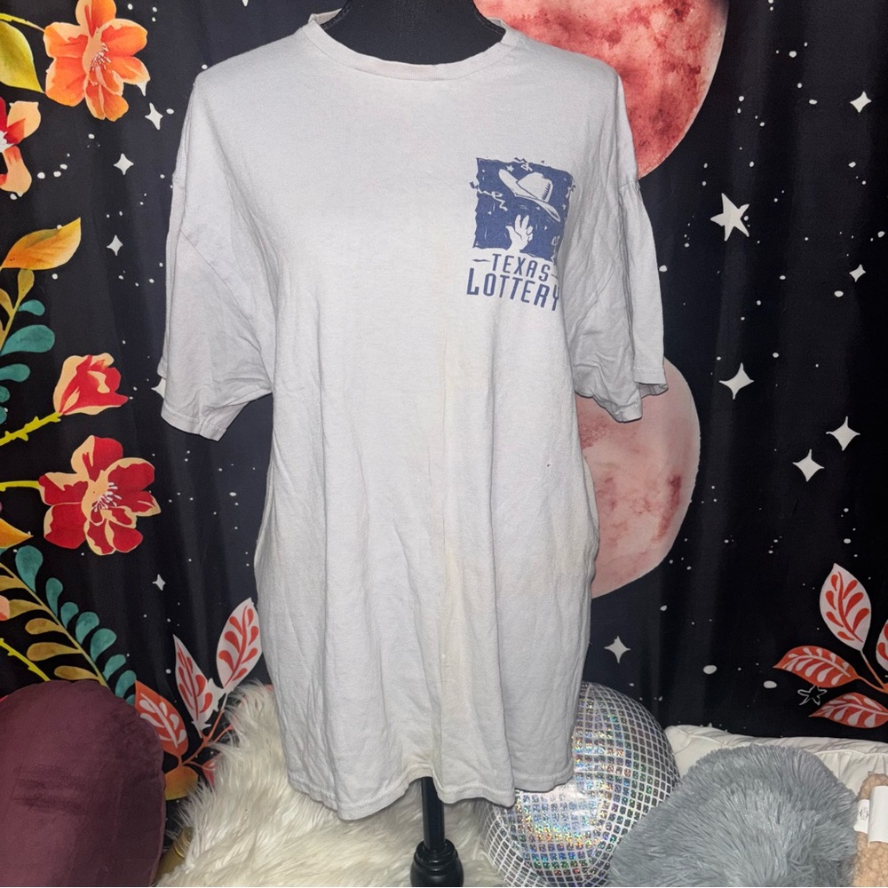 XL Texas Lottery Shirt